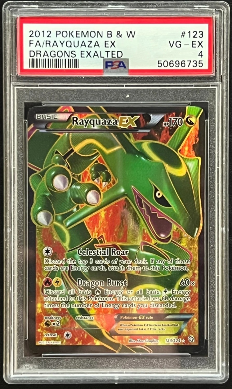 Rayquaza EX