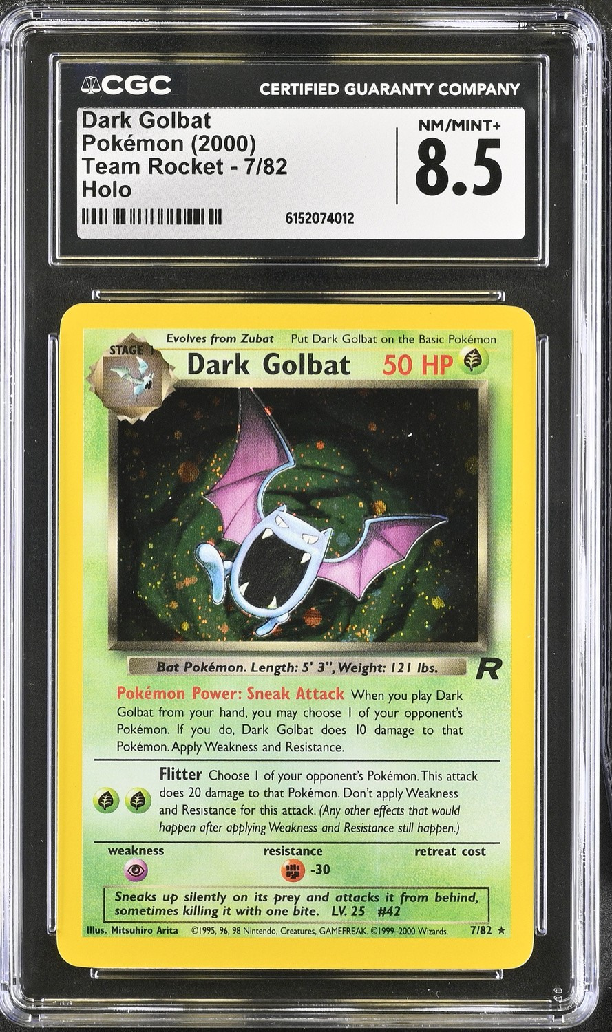 DARK GOLBAT