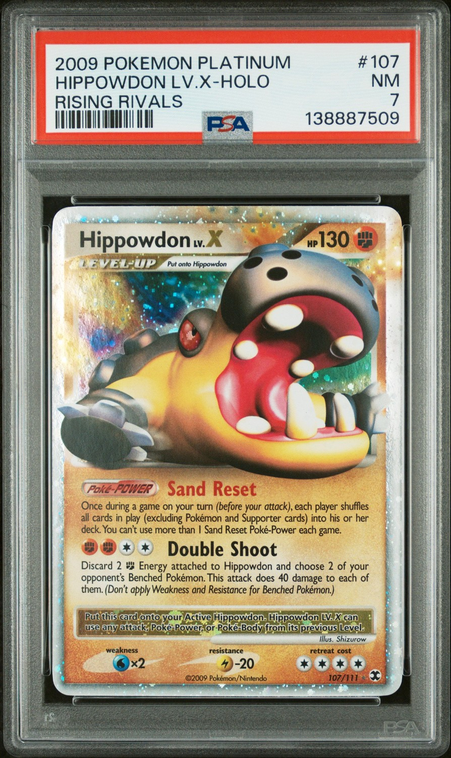 HIPPOWDON LV.X