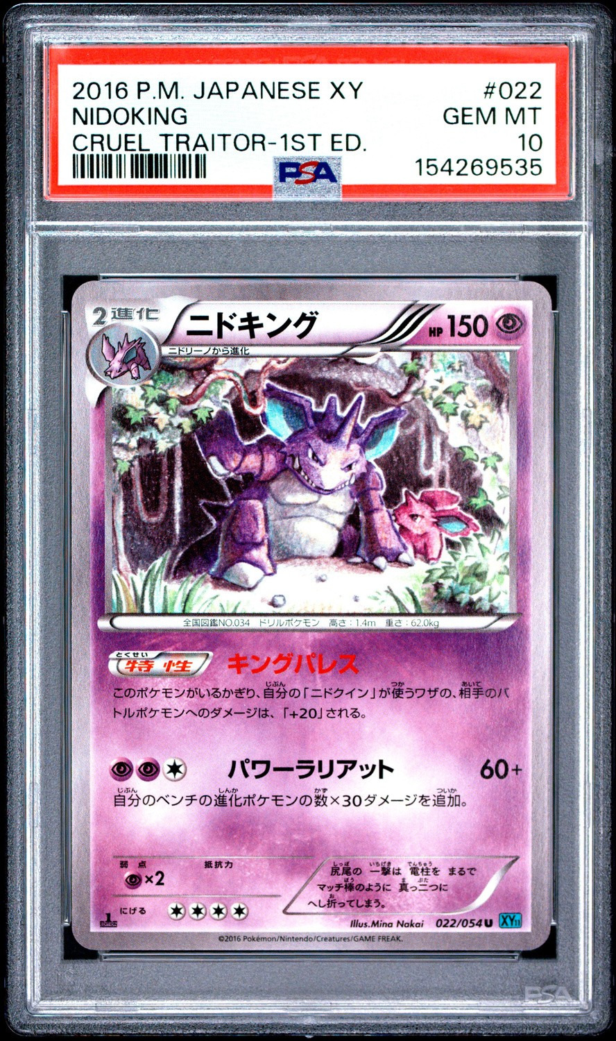 Nidoking
