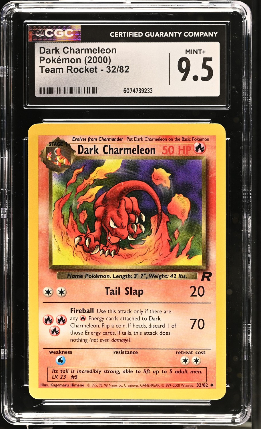 Dark Charmeleon