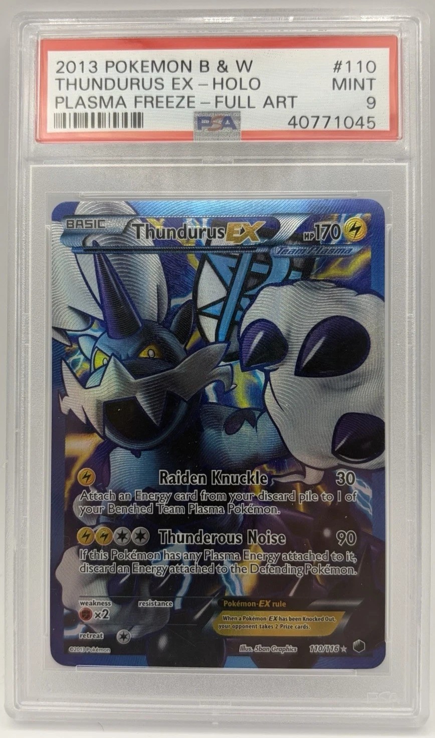 Thundurus EX