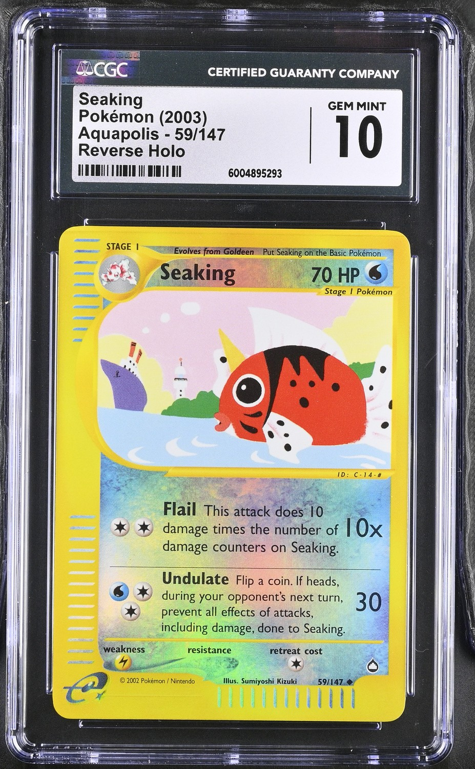 Seaking