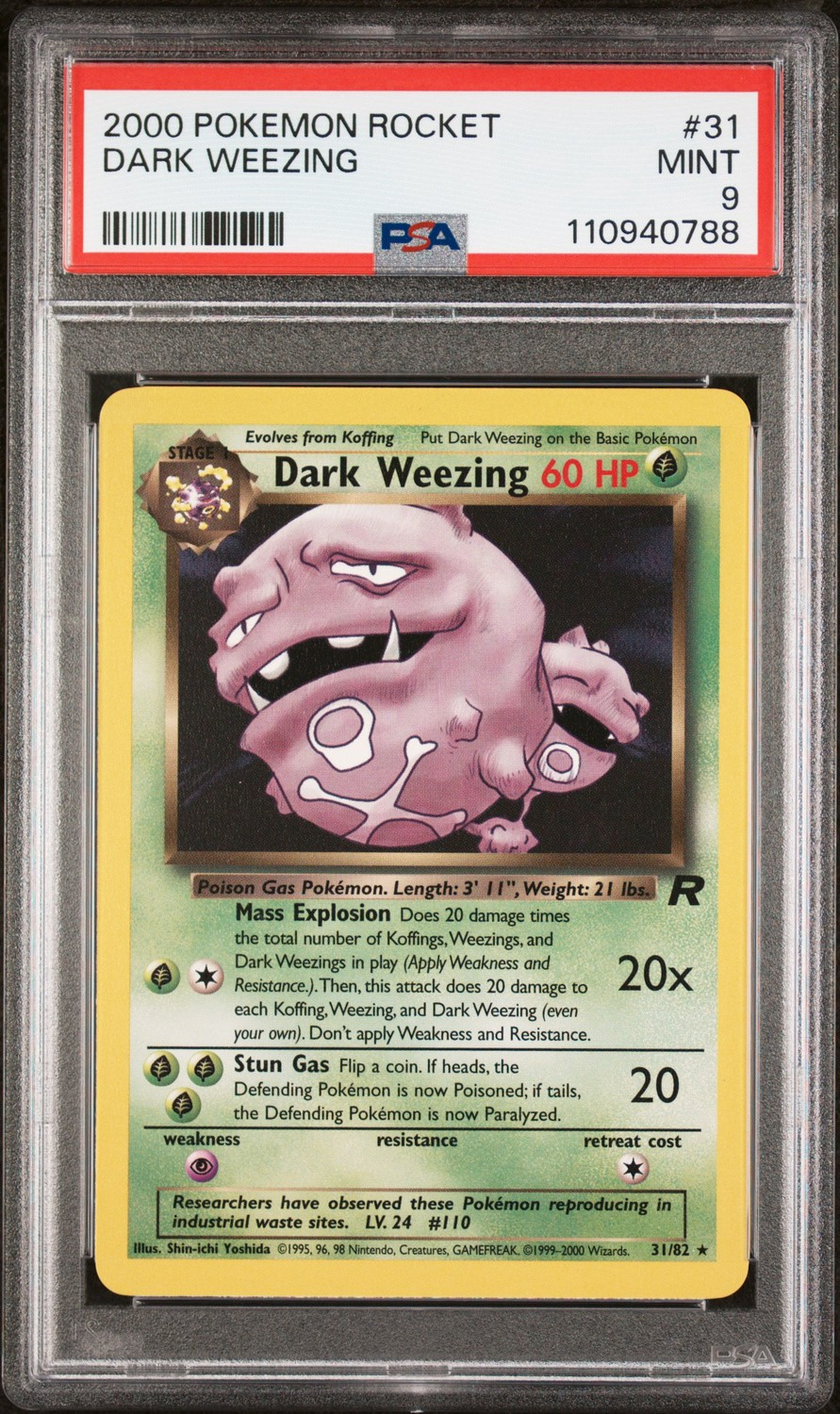 DARK WEEZING