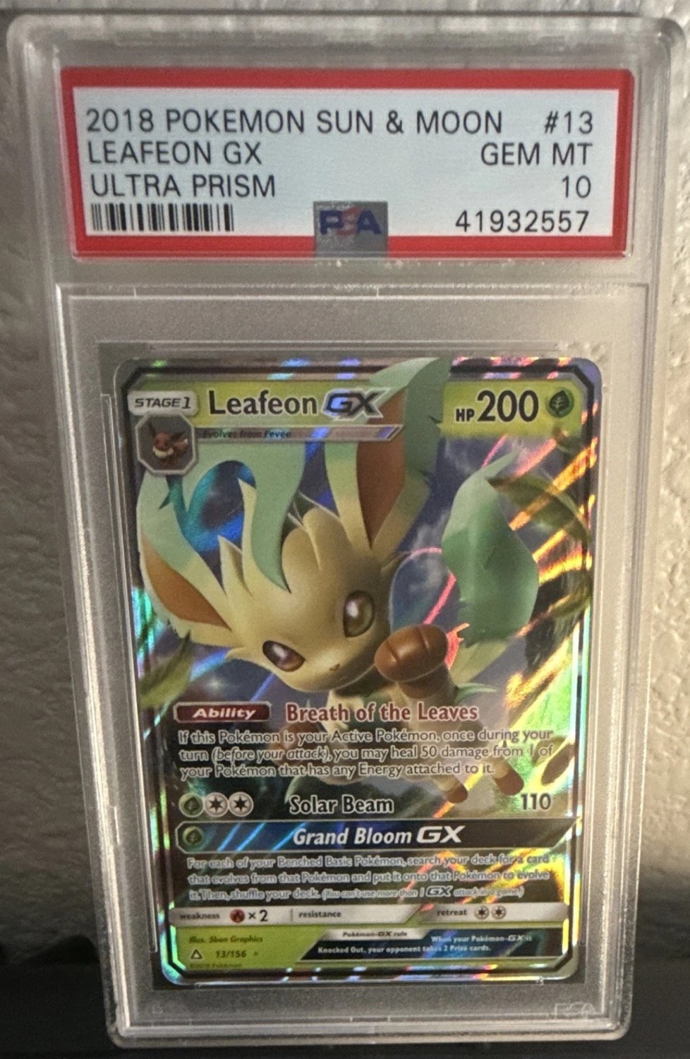 Leafeon GX