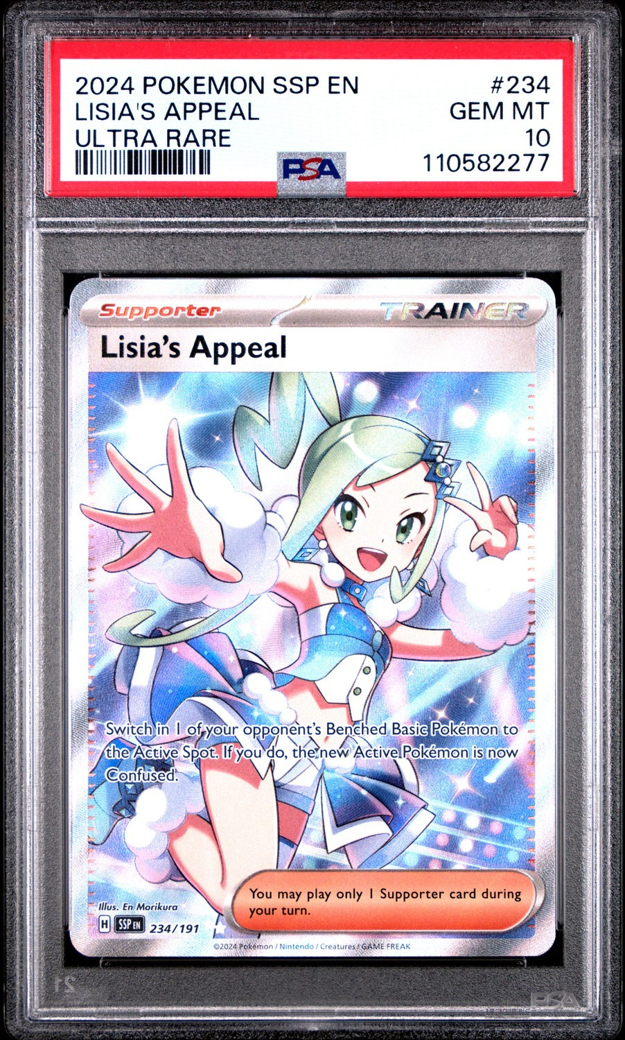 Lisia's Appeal