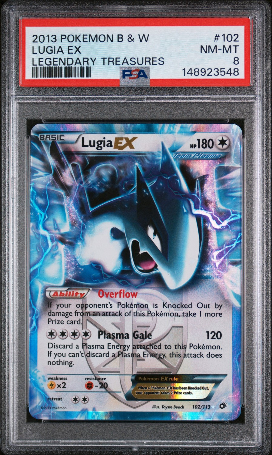 Lugia EX