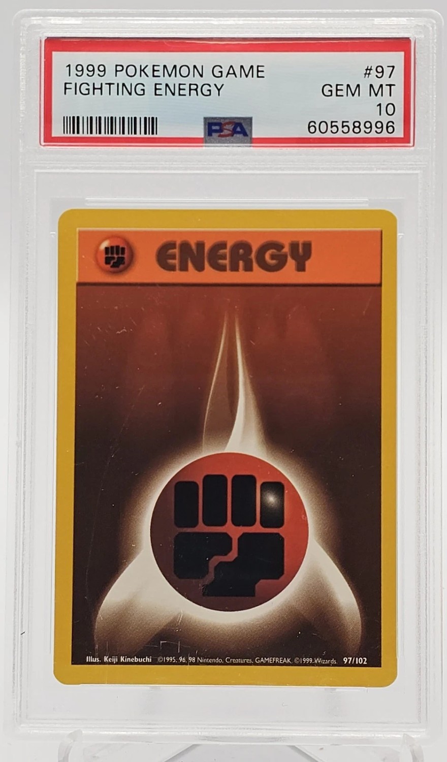 FIGHTING ENERGY