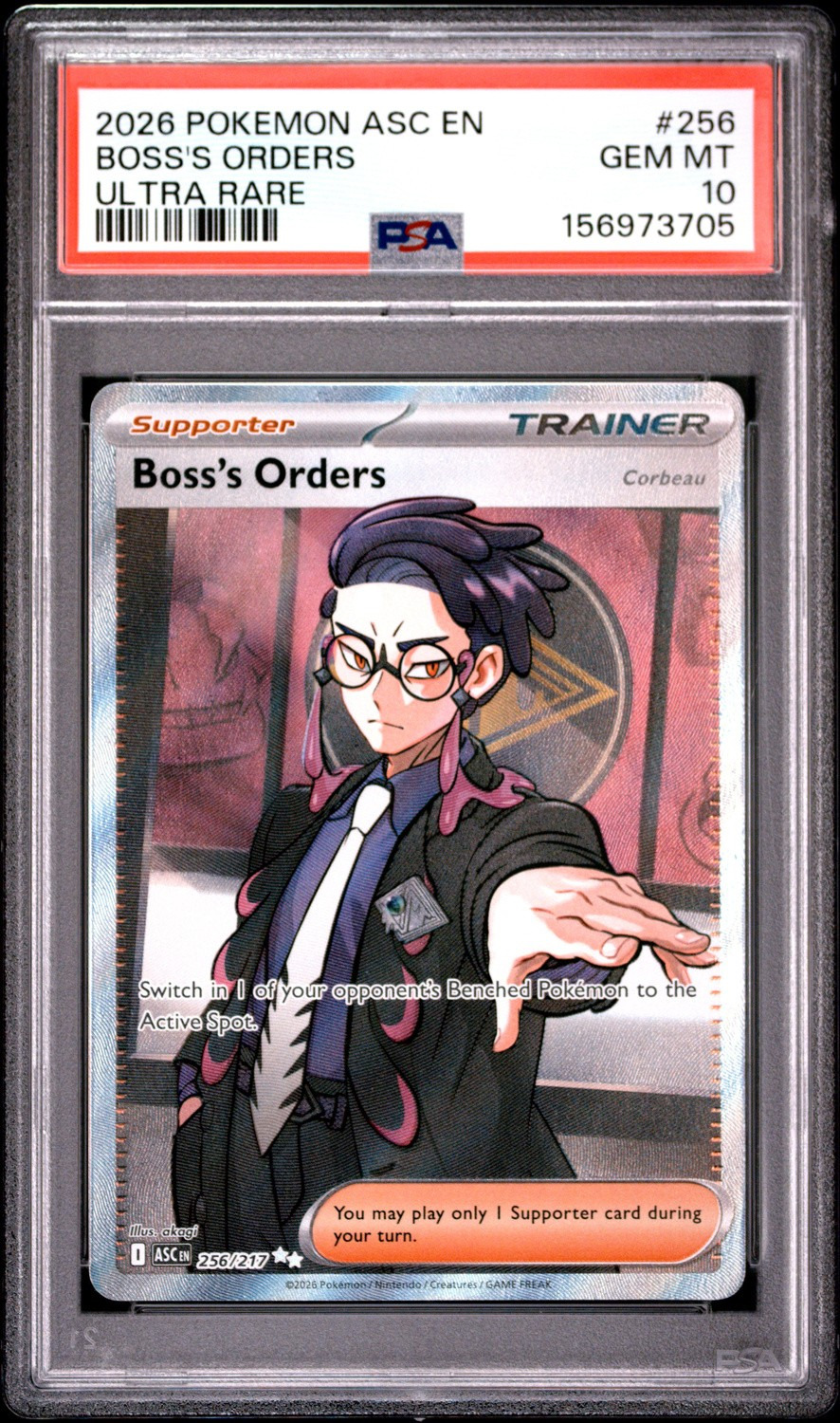 Boss's Orders