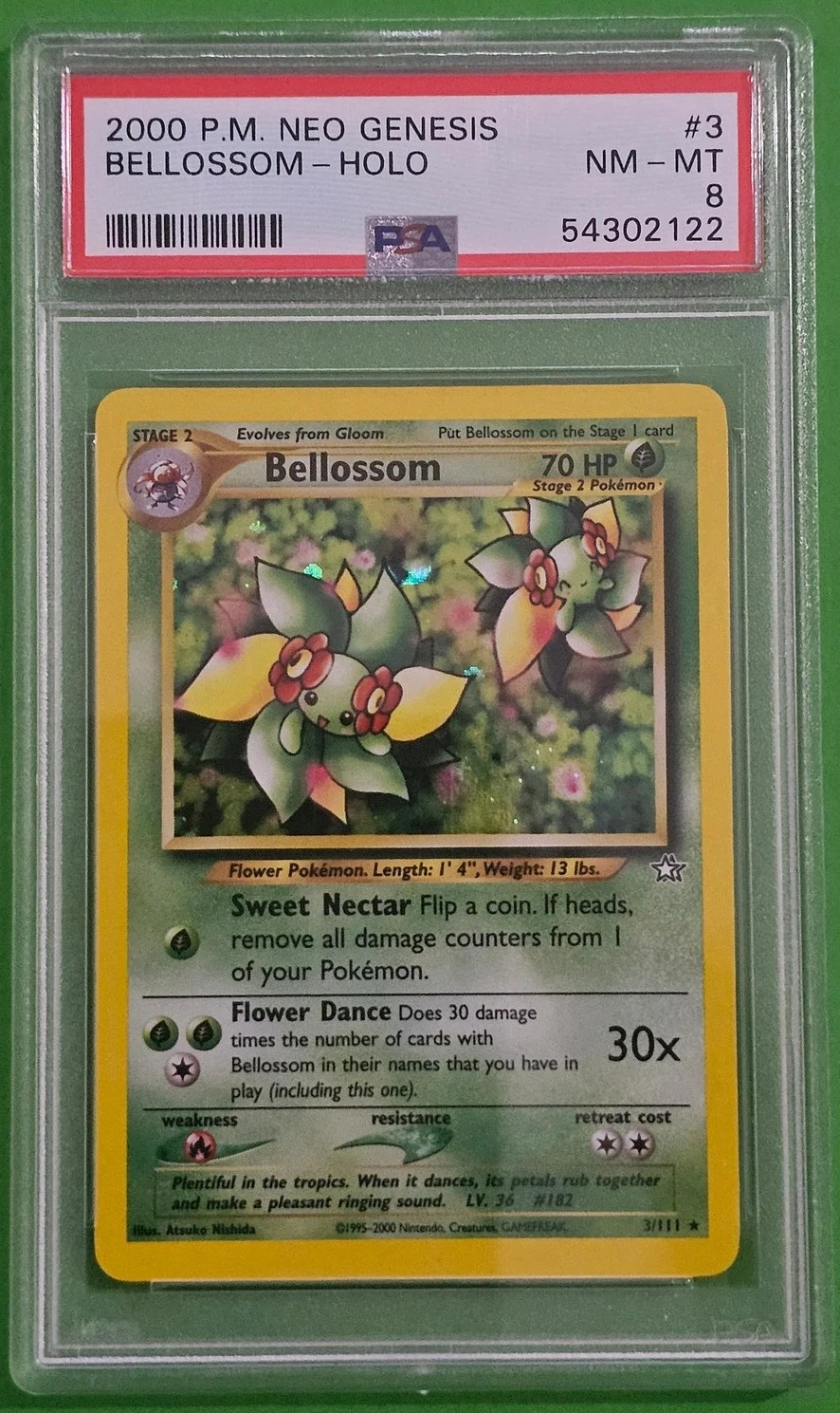 Bellossom