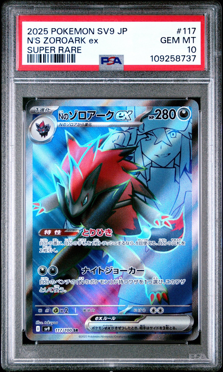 N'S ZOROARK ex