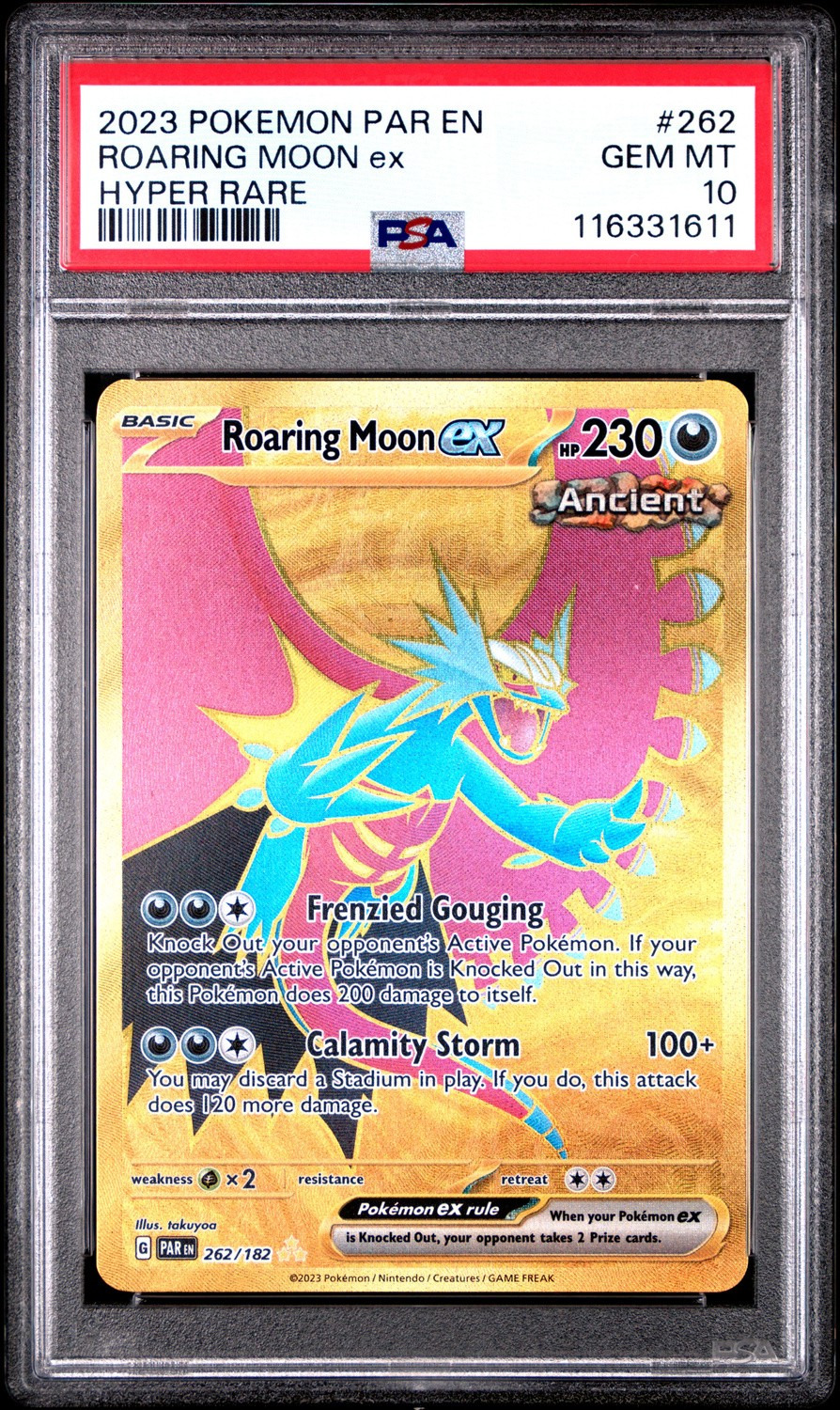 ROARING MOON ex