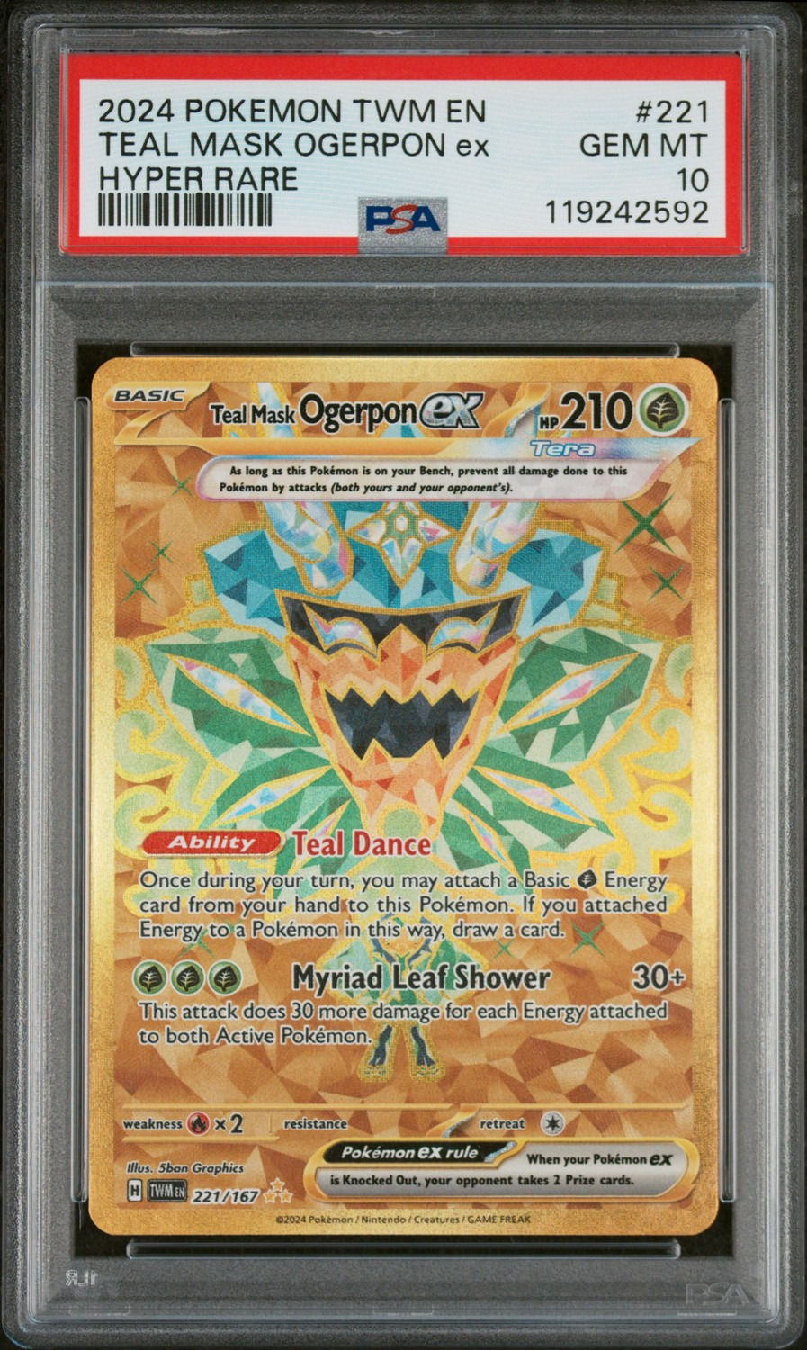 TEAL MASK OGERPON ex