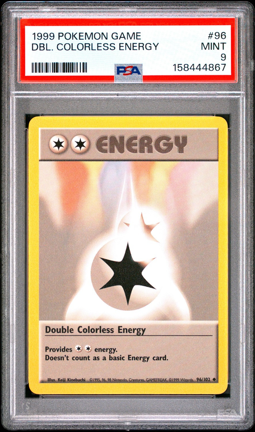 DBL. COLORLESS ENERGY