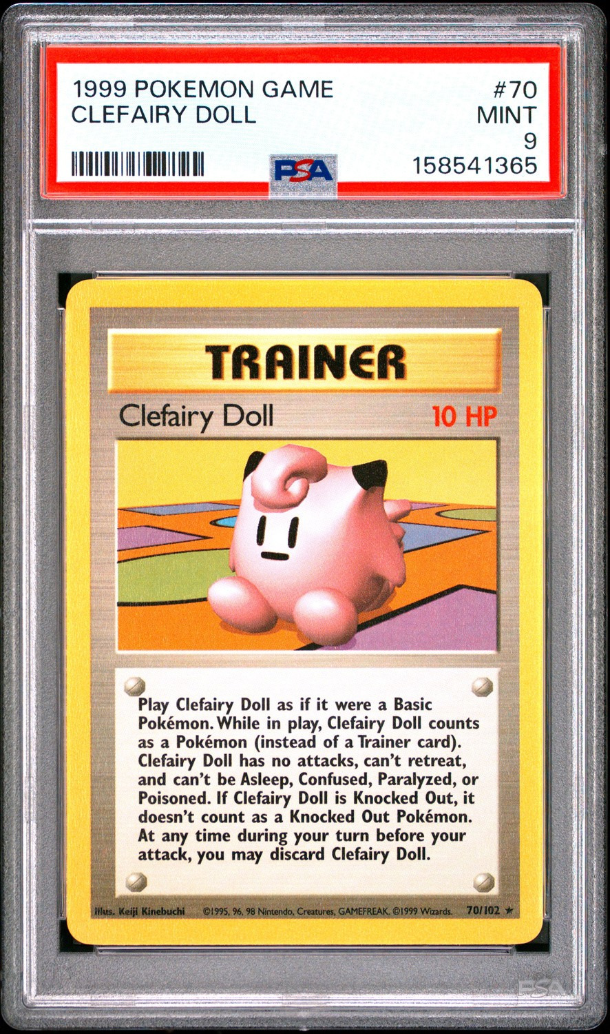 CLEFAIRY DOLL