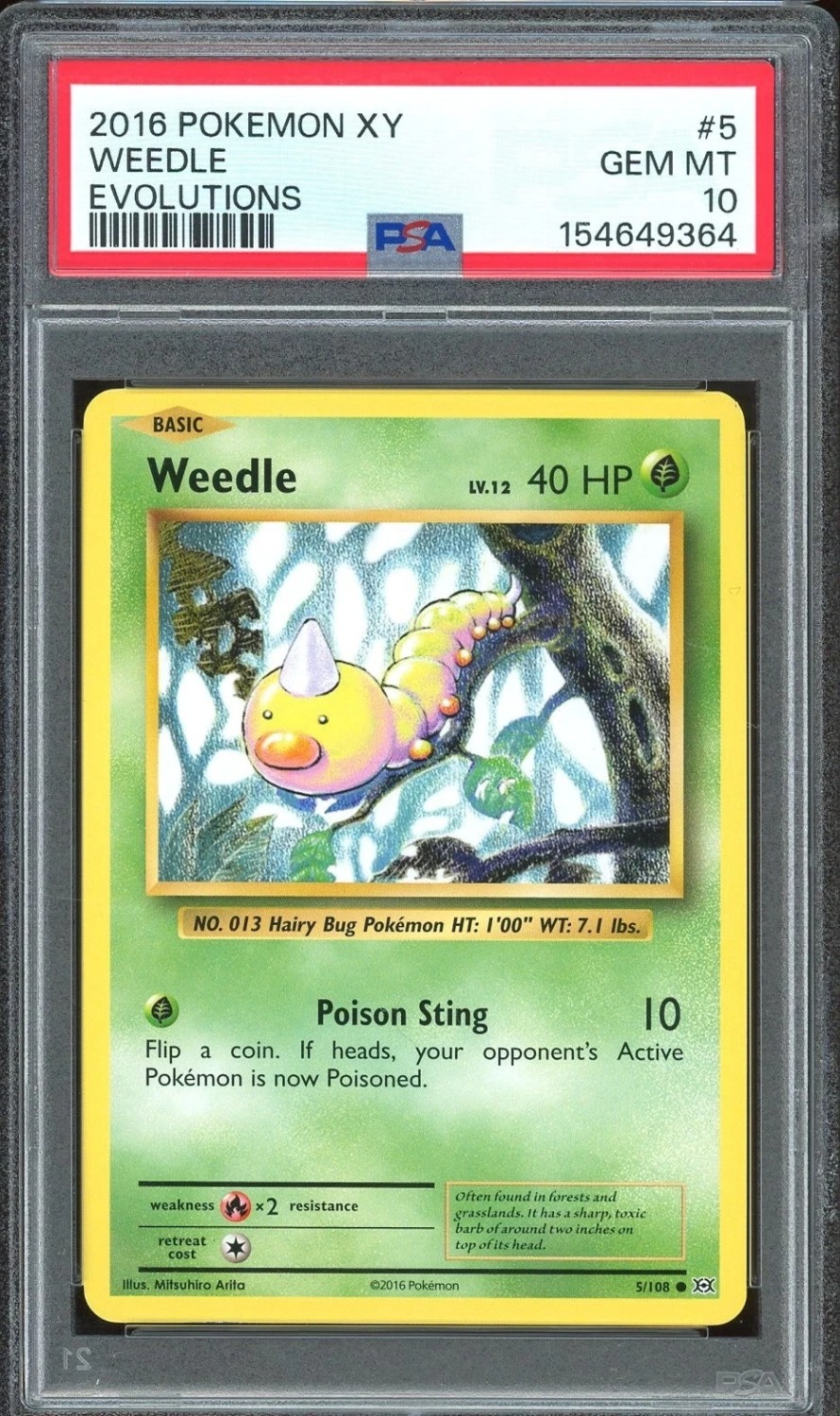 Weedle C