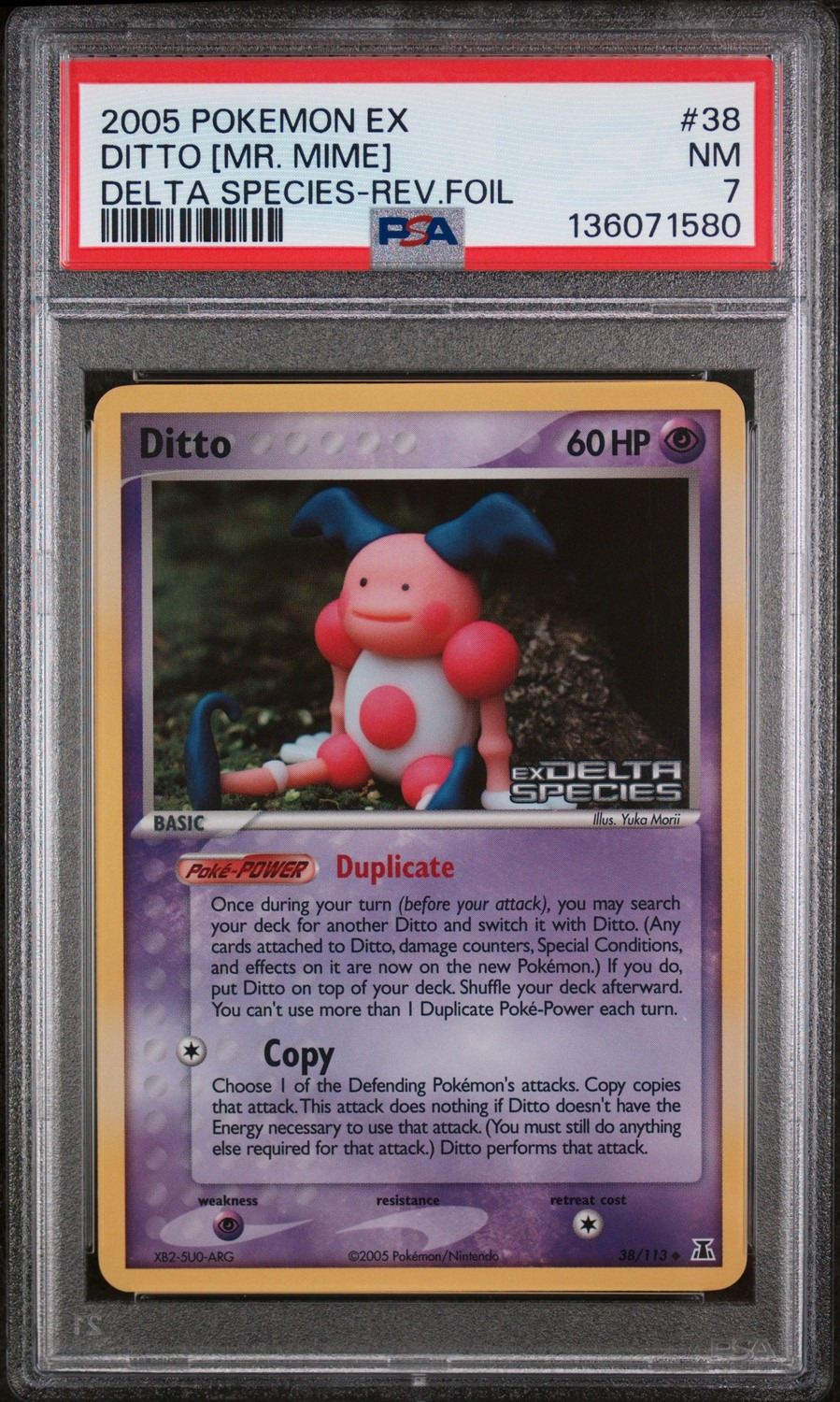 Ditto [Mr. Mime]