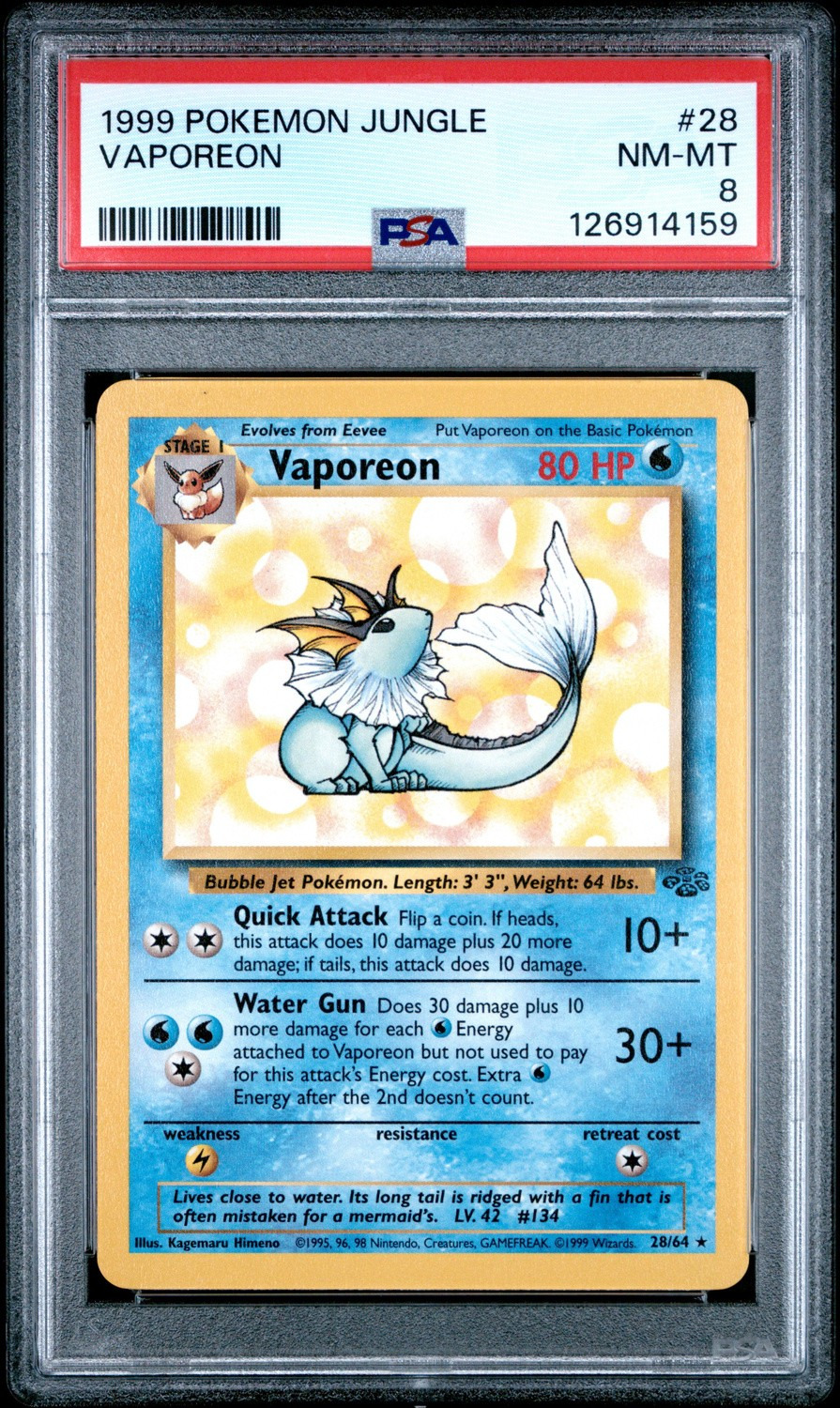 VAPOREON