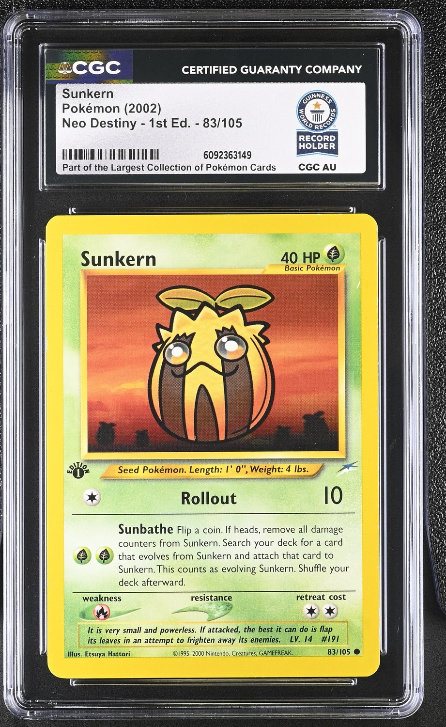 Sunkern