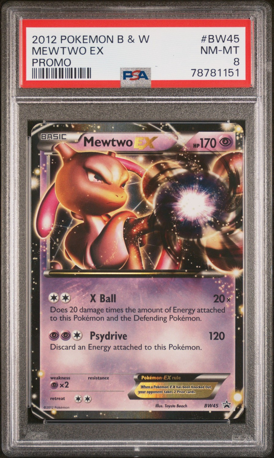 MEWTWO EX