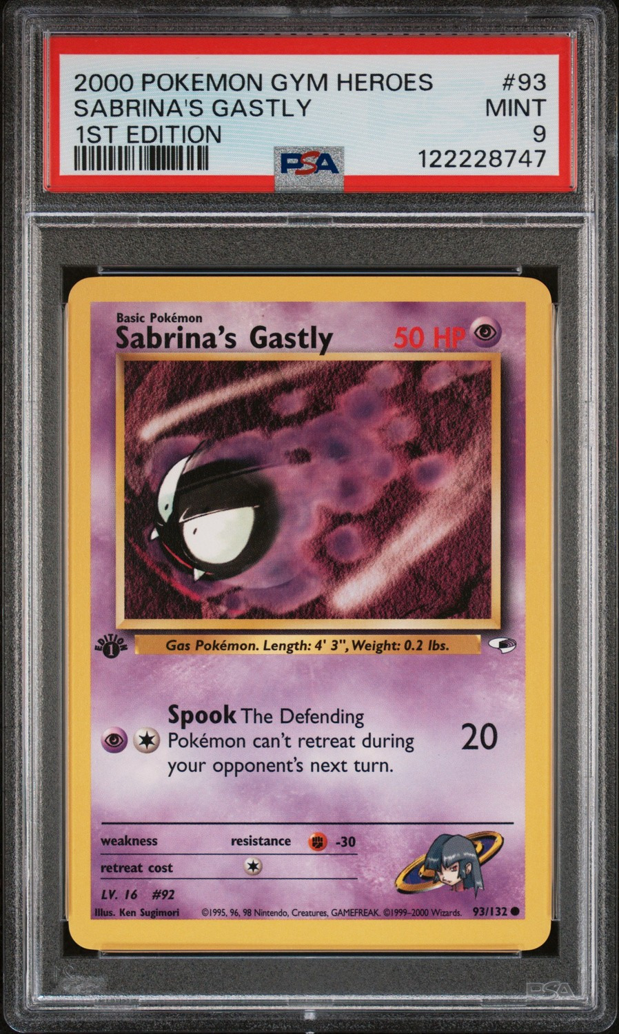 Sabrina's Gastly