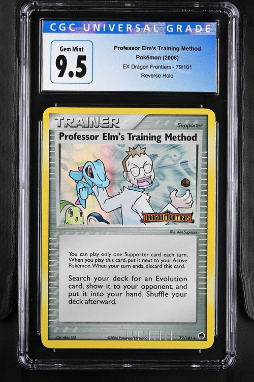 Professor Elm's Training Method