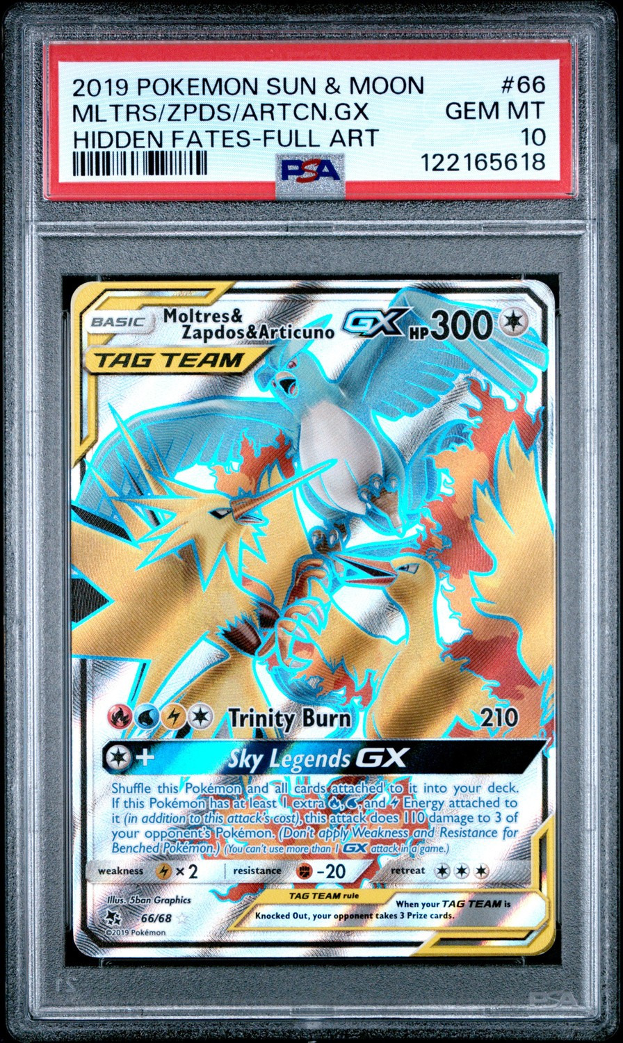 Moltres & Zapdos & Articuno Gx