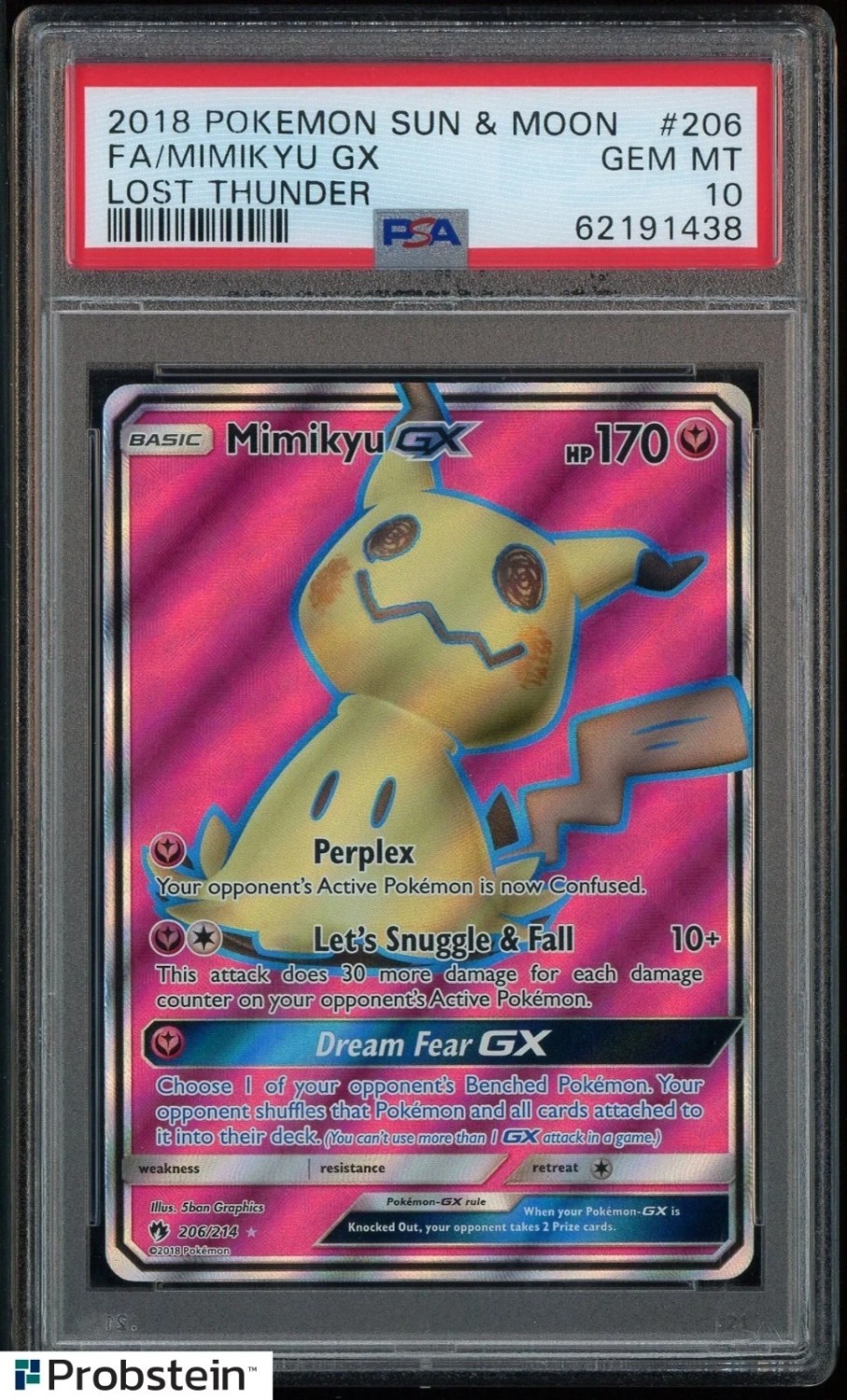 Mimikyu Gx