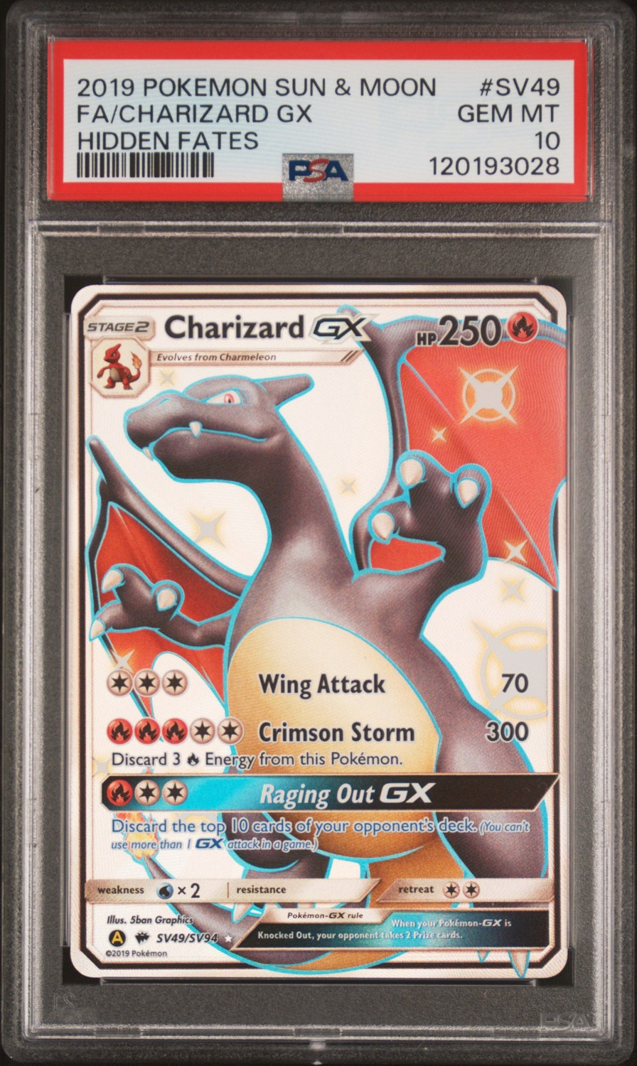 Charizard Gx