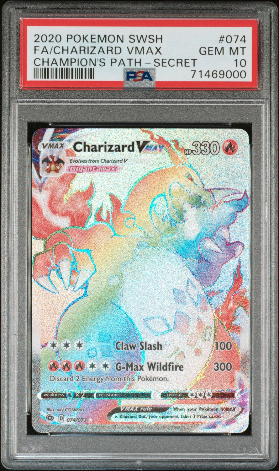 Charizard VMAX