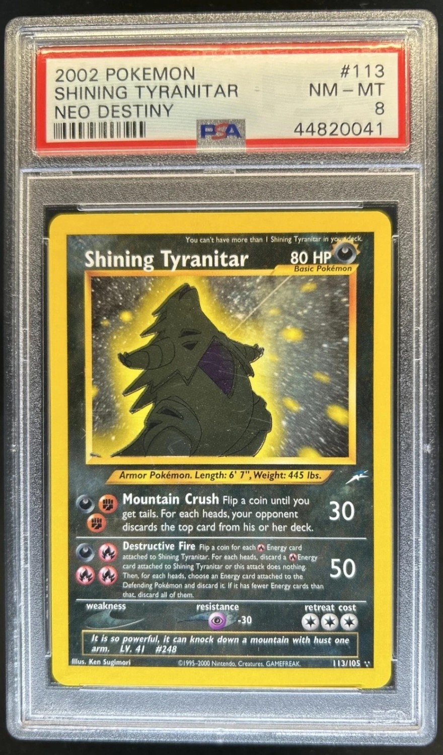 Shining Tyranitar