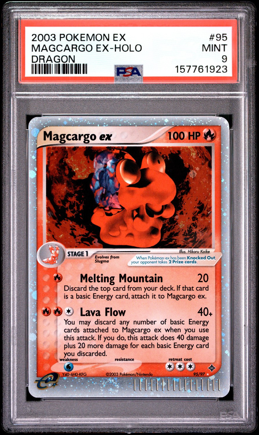Magcargo EX