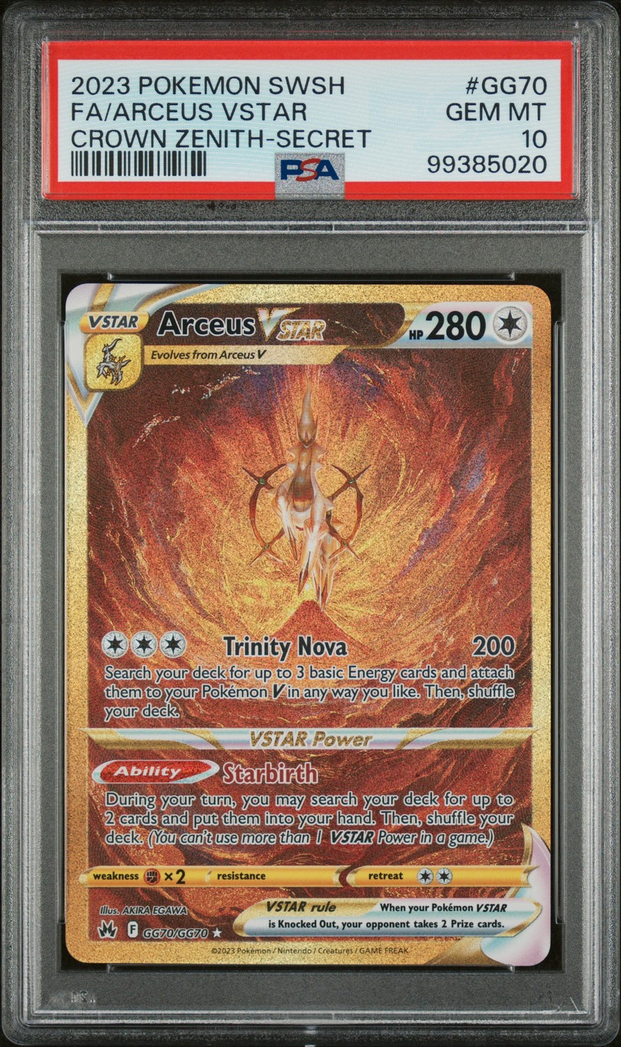 Arceus VSTAR