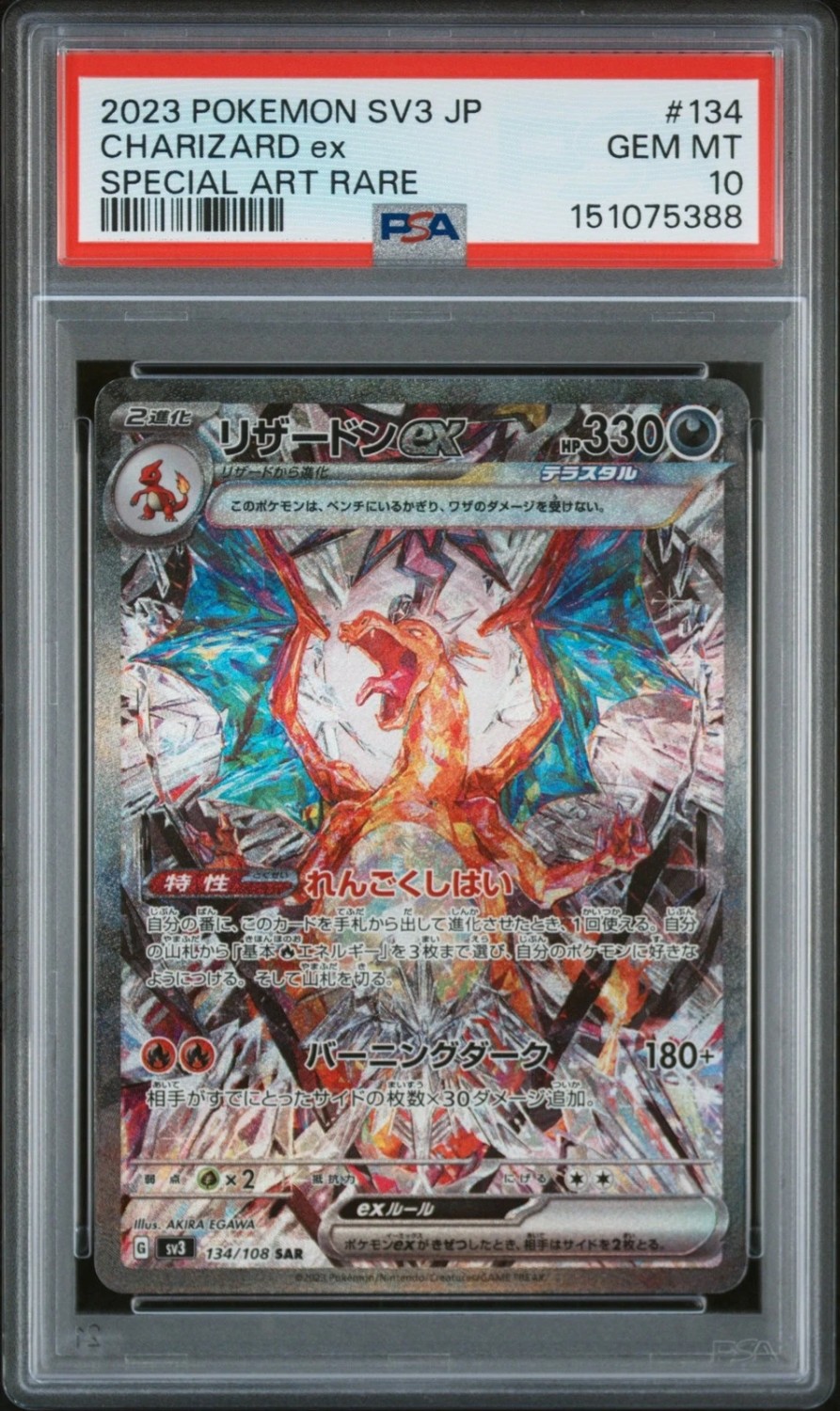 CHARIZARD ex