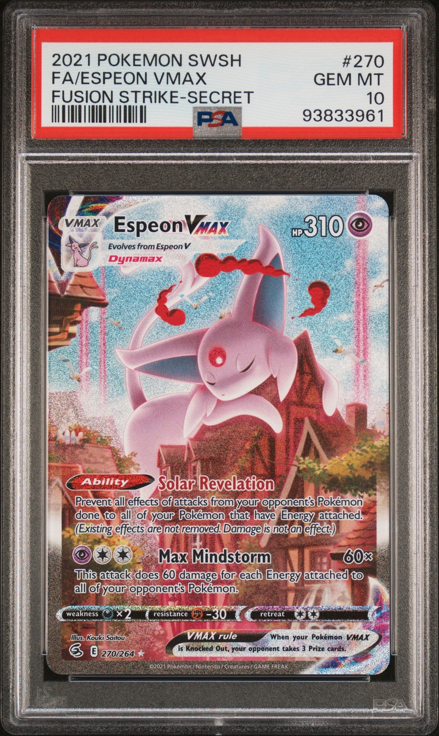 Espeon VMAX