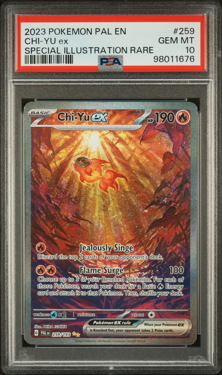 CHI-YU ex