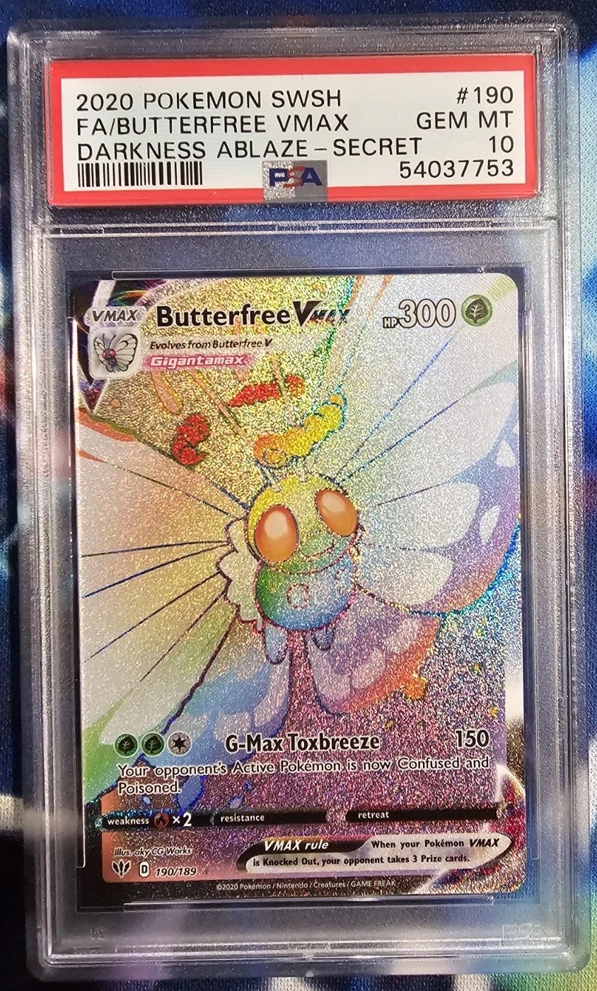 Butterfree VMAX