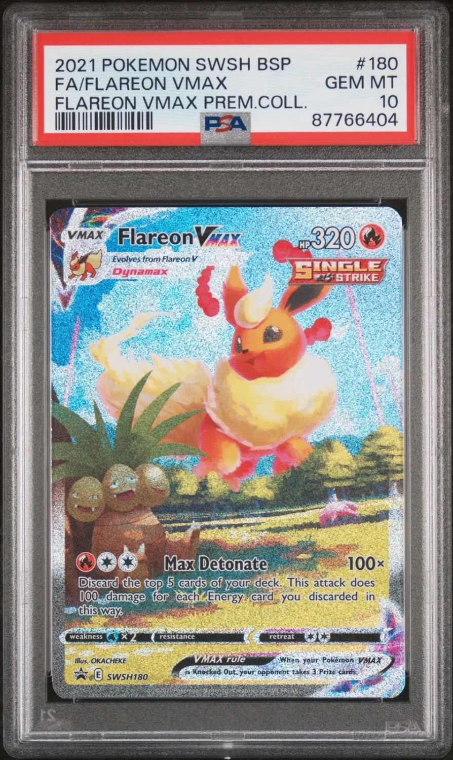 Flareon VMAX