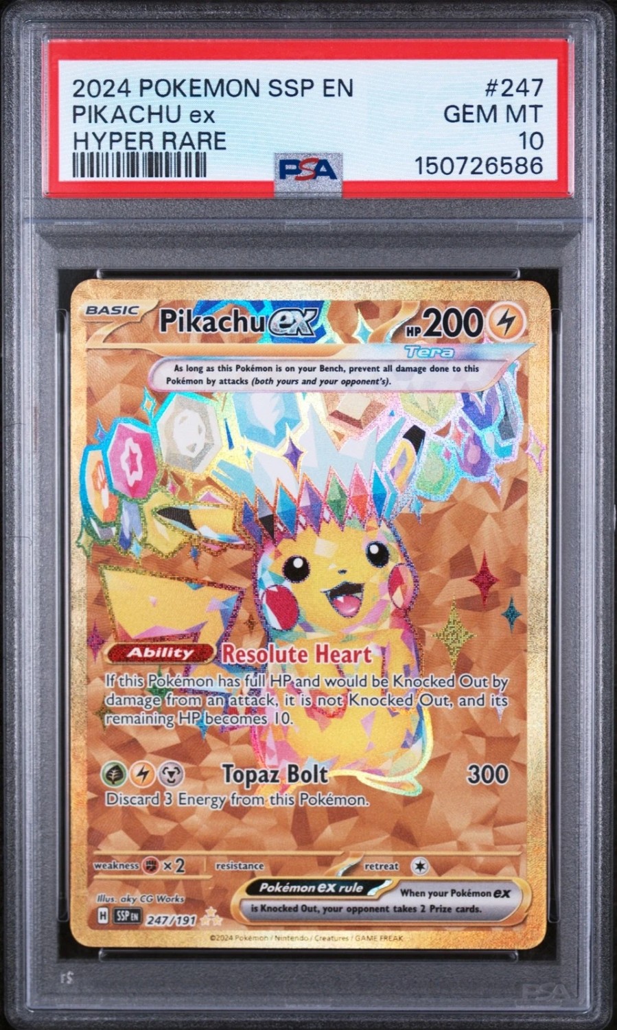 PIKACHU ex