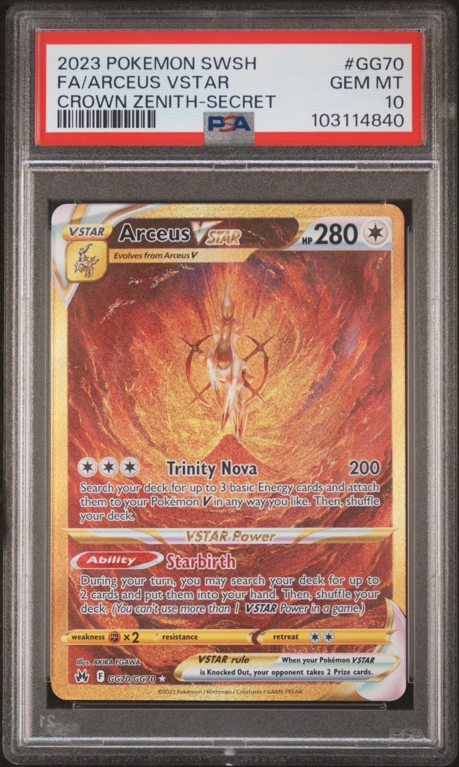 Arceus VSTAR