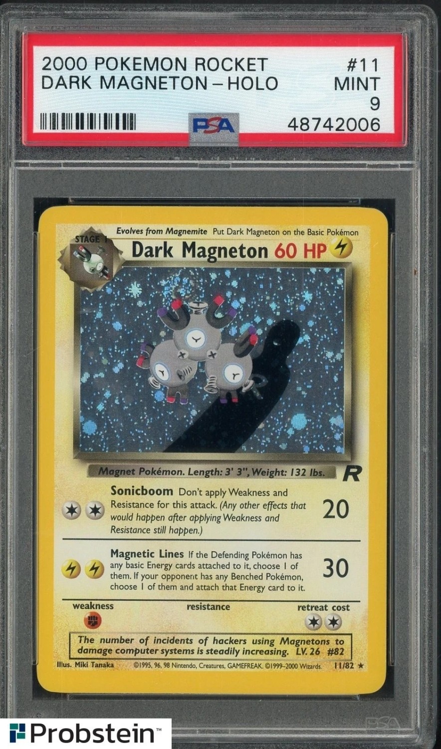 Dark Magneton