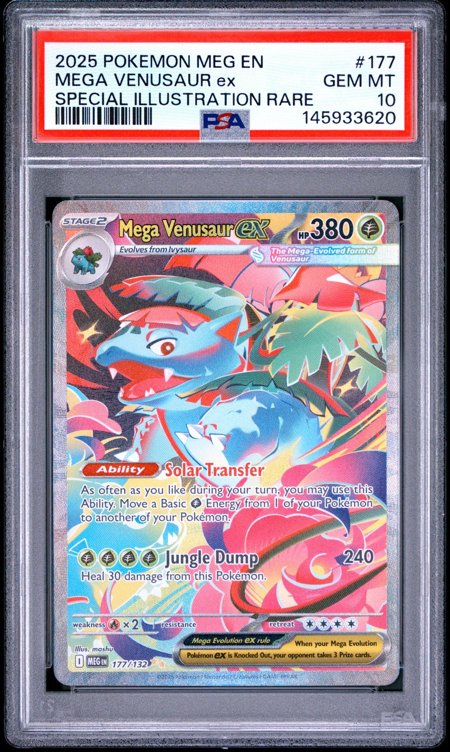 MEGA VENUSAUR ex