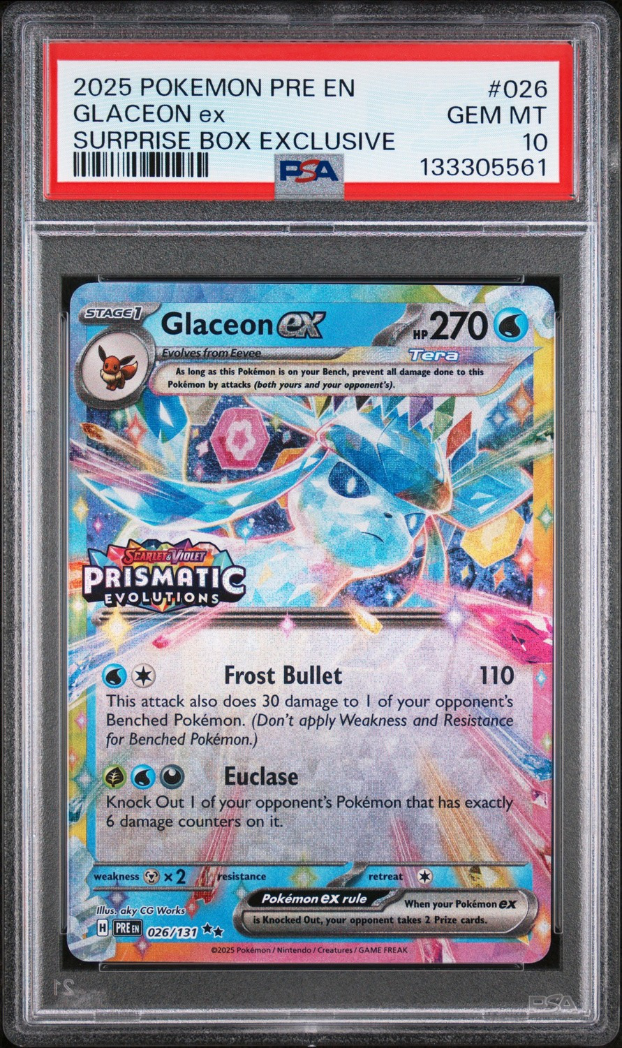 GLACEON ex