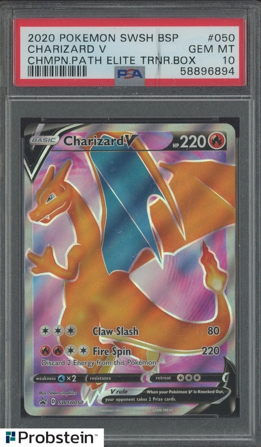 CHARIZARD V