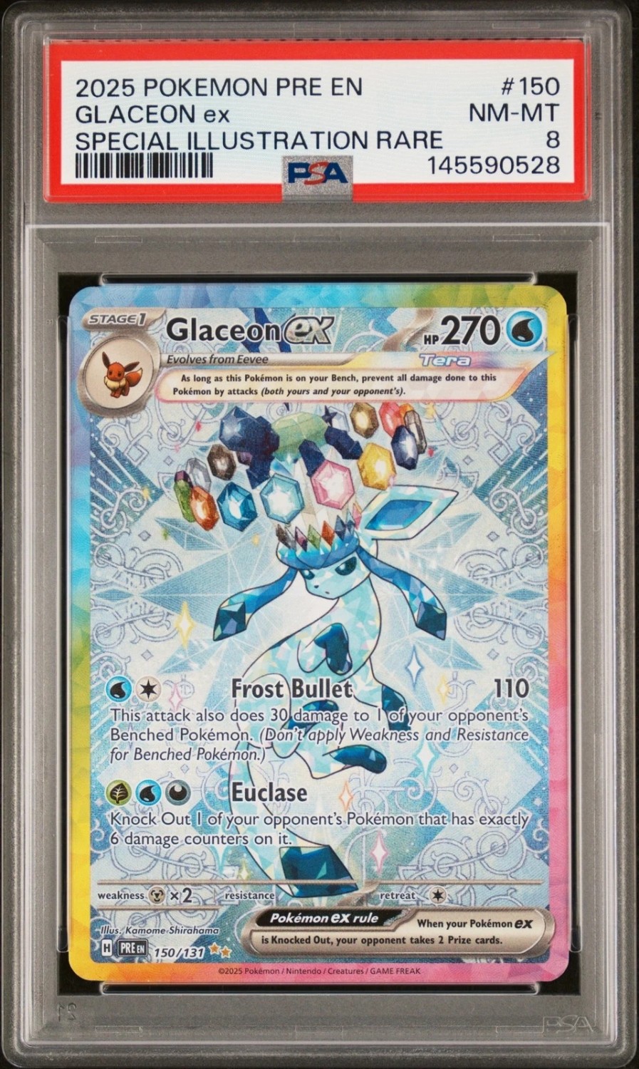 GLACEON ex