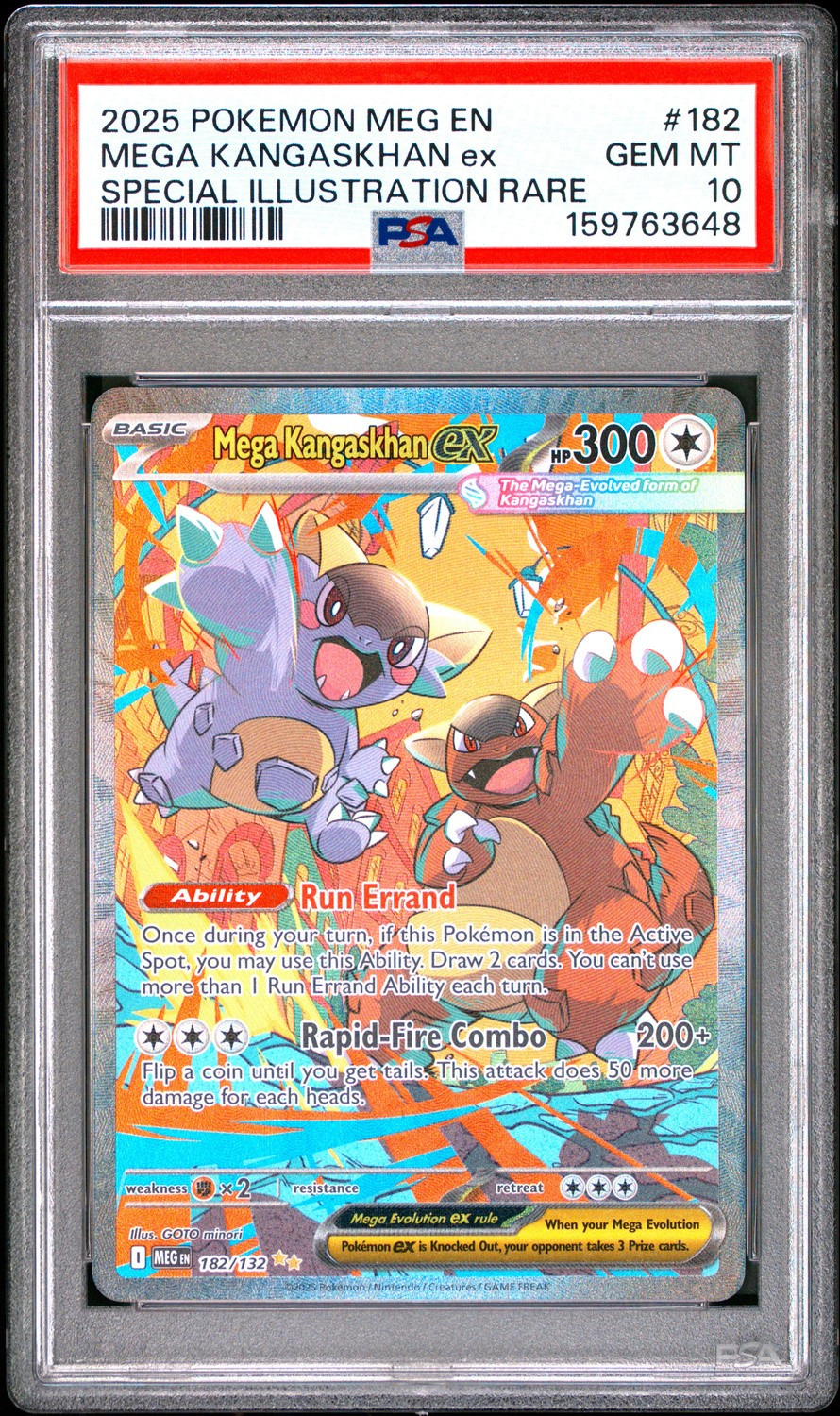 MEGA KANGASKHAN ex