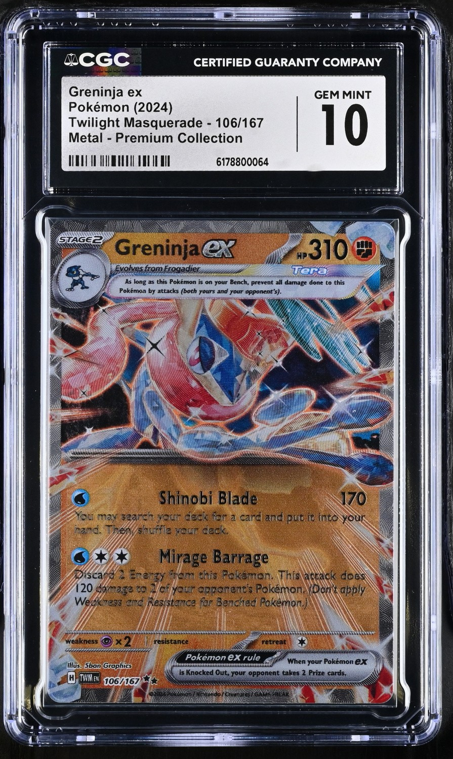 GRENINJA ex