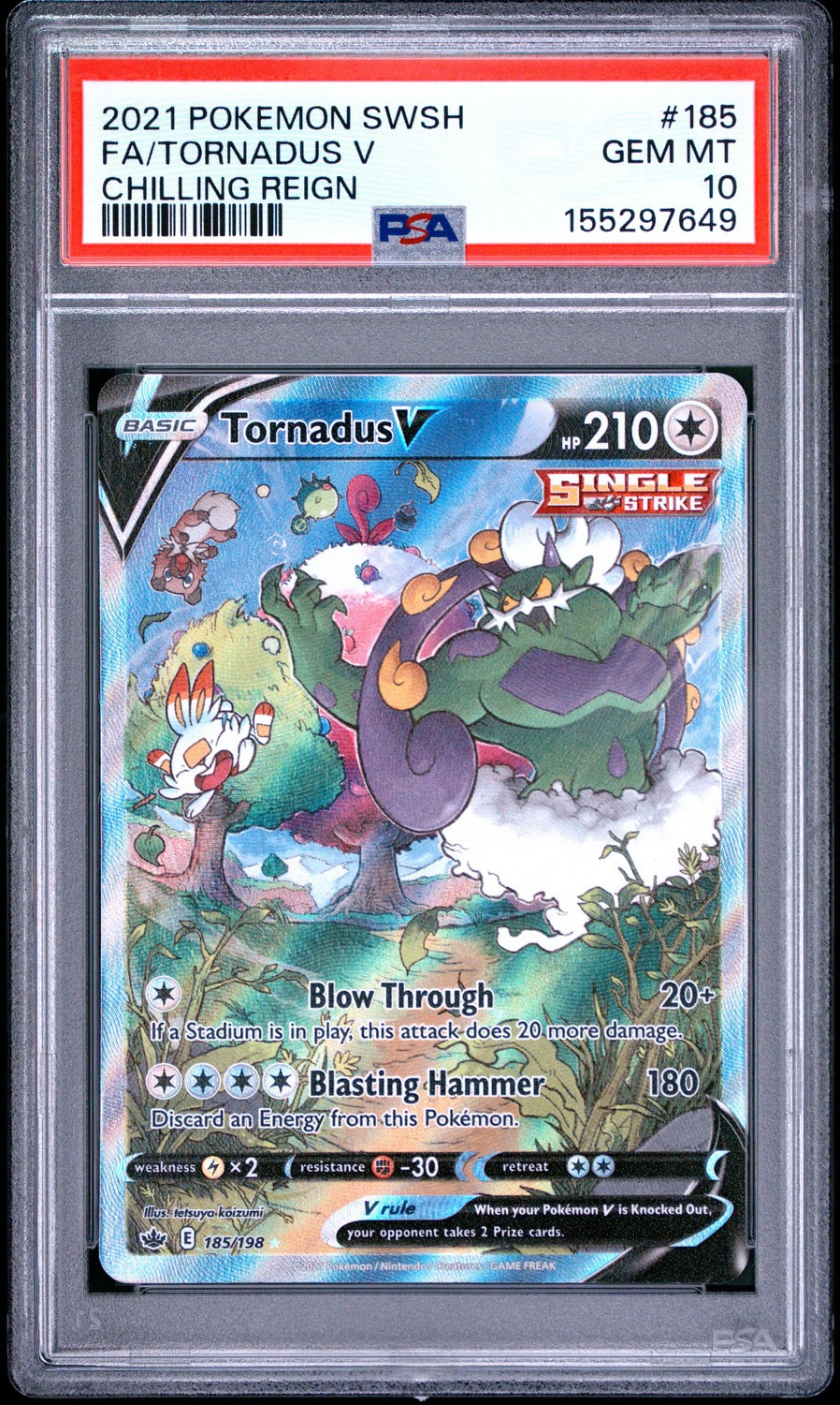 Tornadus V
