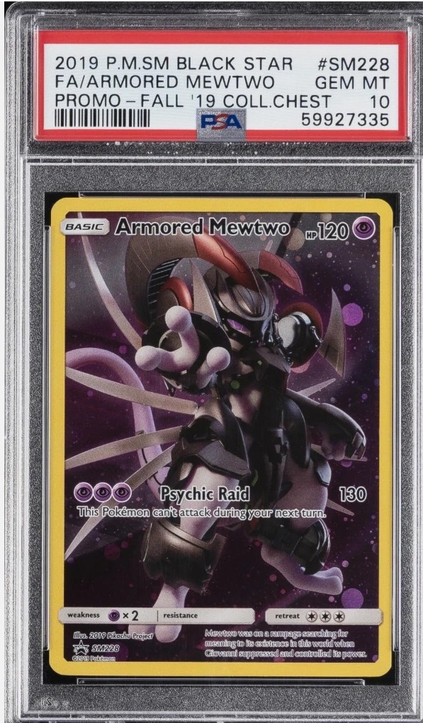 Armored Mewtwo