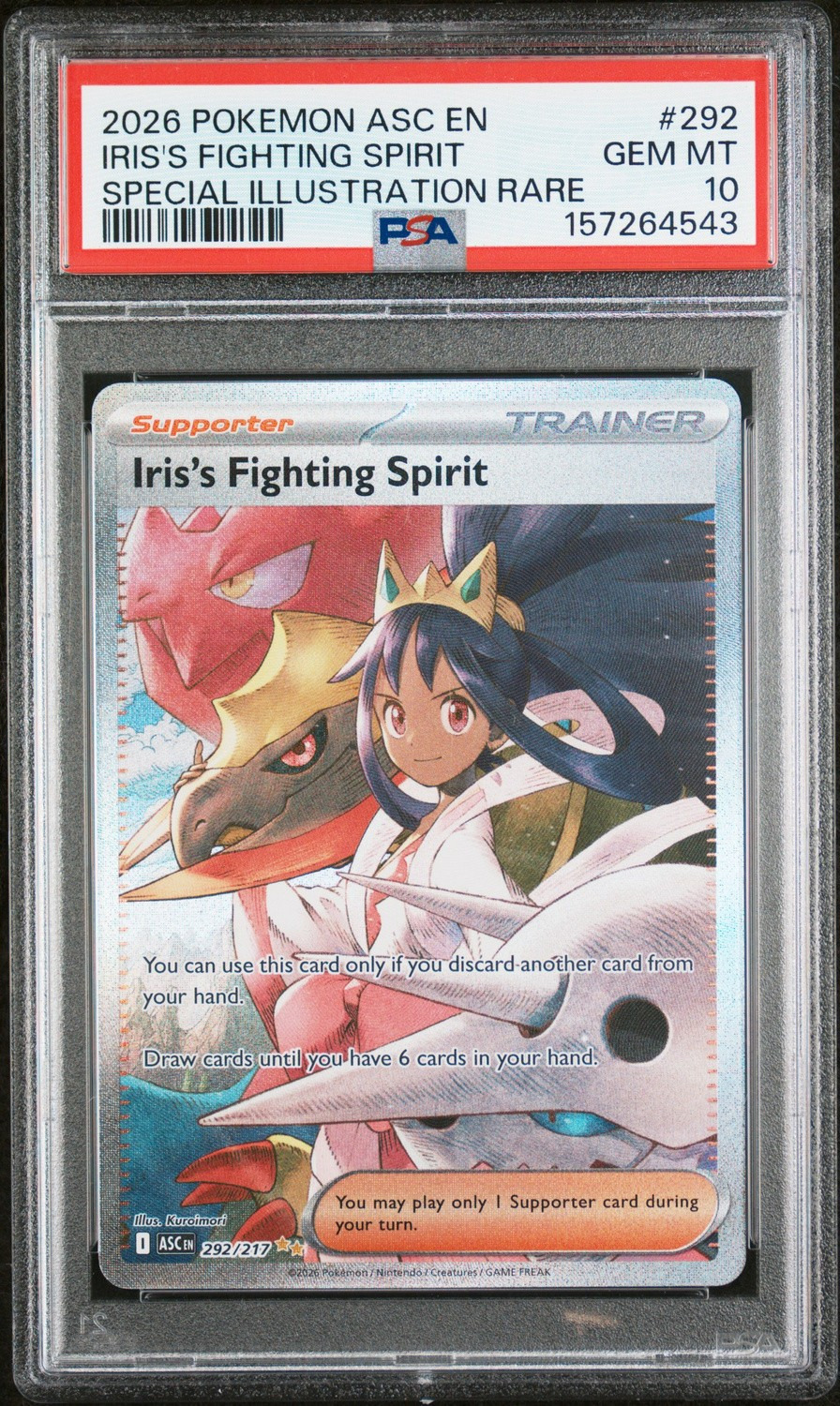 Iris's Fighting Spirit